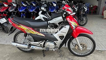 Honda Wave RS 100 Đỏ đen ( hỗ trợ góp )