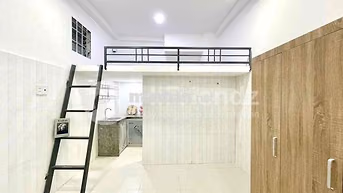 Cho Thuê Phòng Gác Rộng Rãi Nội Thất Gần ĐH Công Thương - AEON MALL