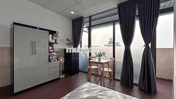 STUDIO SIÊU ĐẸP - FULL NỘI THẤT - BAN CÔNG
