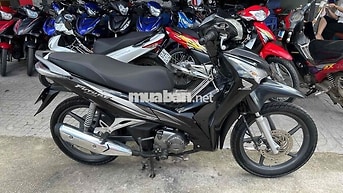 Honda Future fi 2017 Đen ghi ( hỗ trợ góp )