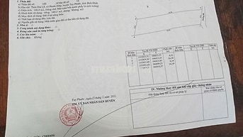 CC cần bán 140m2 tại Thôn Đại Lễ, Phước Hiệp, Tuy Phước, giá đầu tư