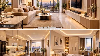 TÂM ĐIỂM AN CƯ ĐẲNG CẤP – CĂN HỘ 2PN BCONS CENTRAL PARK BIÊN HÒA | ƯU