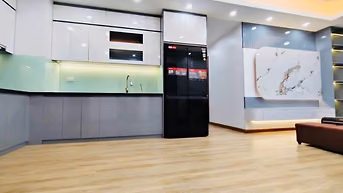 C/c cao cấp Nguyễn Kim, Nhật Tảo cho thuê căn 3PN, Full NT giá 15tr/th