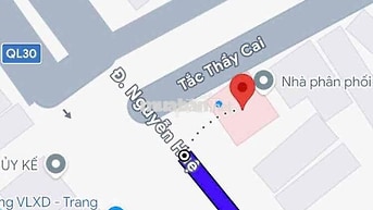 Đất 2 mặt tiền, nguyễn huệ-tắc thầy cai !