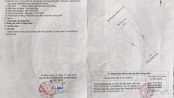 Bán đất Nam Hòa Xuân B2.141 đường Bờ Quan 17 đường 7,5m, giá 4,5 tỷ