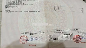 Bán đất Đầm Sen 19 Nam Hòa Xuân, 125,4m², đường 7,5m giá 4,35 tỷ