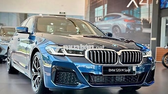 BMW 520i M Sport LCI - Giảm 558tr