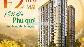 Four S Tower booking tòa F2 | Đón đầu tăng trưởng mới phía Nam Đà Nẵng