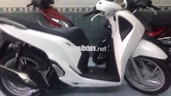Honda SH 125 2017 Trắng máy móc rin chao chưa mở