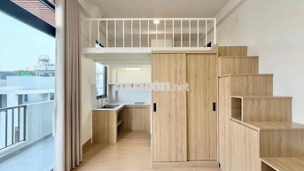 Duplex ban công full nội thất Trường Thọ Thủ Đức, Metro Bình Thái