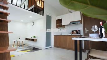 CHO THUÊ CĂN HỘ DUPLEX FULL NỘI THẤT - Ở NGAY - BÌNH THẠNH