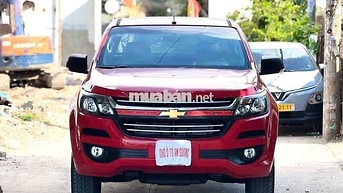 Chevrolet Colorado 2018 Tự động Đỏ