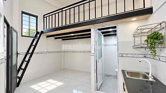 🏡Cho Thuê Phòng Gác Cửa Sổ Trời Ngay Đại Học Văn Hiến - Có Thang Máy🏡