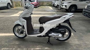 Honda Vision 110 Fi 2015 Trắng nâu bstp máy rin