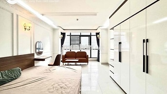 KHAI TRƯƠNG CĂN HỘ MỚI 100% – FULL NỘI THẤT HIỆN ĐẠI     STUDIO • 1P