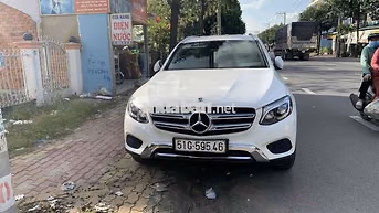 Mercedes-Benz GLC 250 2018 Trắng Tự động