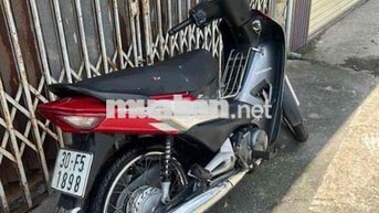 Honda Wave Đỏ Bạc