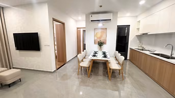 1.3 tỷ sở hửu căn hộ 62 m2 bàn giáo full nội thất