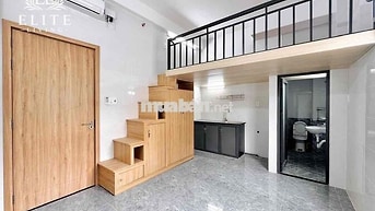 Phòng Có Gác Mới Xây Ngay Cổng Sau ĐH Văn Lang - Sát Bình Thạnh