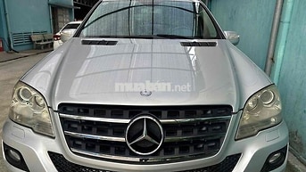 Mercedes-Benz ML 350 Bạc Đức