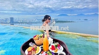 Cho thuê căn hộ Golden Bay ,1 phòng ngủ , Hồ Bơi Vô Cực , Bồn tắm nằm