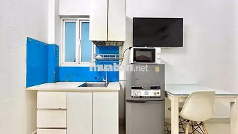Phòng giá rẻ, Có sẵn full nội thất ngay cầu Nguyễn Văn Cừ Q8