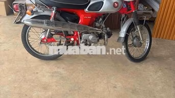 Honda CL50 1968 Đỏ Bạc