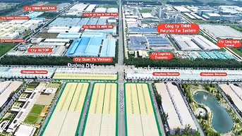 Đất chính chủ ngay MT đường D7, KCN polytex Bàu Bàng
