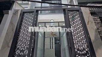 Bán nhà đẹp mới lung linh  đường Nguyễn Duy P9 Q8 