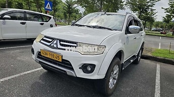 Mitsubishi Pajero Sport 2016 Trắng SUV 320.000 km