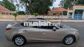 Mazda Mazda 3 2016 Số tự động Vàng cát 10 vạn
