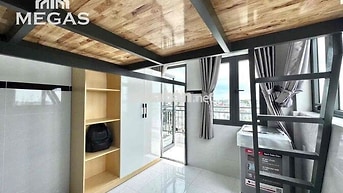 🏠 CHO THUÊ PHÒNG CÓ GÁC + BAN CÔNG RIÊNG | MÁY GIẶT RIÊNG | SẴN MÁY LẠ