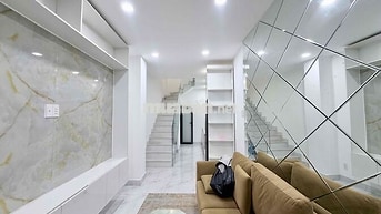 Nhà Mới 3PN 1PK 4WC Diện Tích Sử Dụng 90m2 Ngay Khu Sầm Uất Phú Nhuận