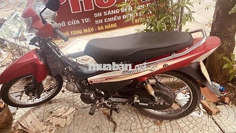 SYM Elegant 100cc Đỏ Xe số
