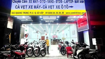 Cho thuê nhà mặt tiền quang trung, Gần Ngã tư, Quận gò vấp 6x30m