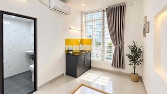 CHO THUÊ PHÒNG STUDIO CỬA SỔ TRỜI - GẦN LÊ VĂN QUỚI_NGÃ TƯ BỐN XÃ