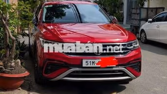 Volkswagen Tiguan Allspace 2023 Đỏ 10.500 km