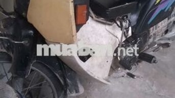 Xe số Kawasaki Đen Đã sử dụng
