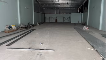 Cho thuê kho, xưởng 360m3 ở Bà Đỉểm 4