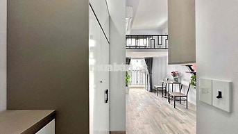 CHDV MỚI 100%  – CÓ GÁC – STUDIO – FULL NỘI THẤT – THANG MÁY – XE FREE