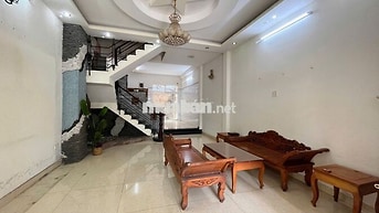 NHÀ MẶT TIỀN ĐƯỜNG FULL NỘI THẤT 1T3L 6PN LINH TRUNG THỦ ĐỨC