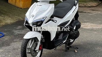 Honda AB 125cc Trắng đen xe zin máy móc zin êm