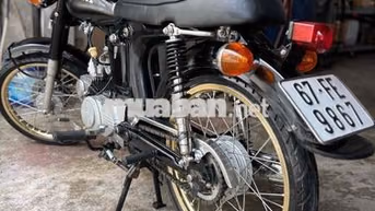 Honda 67 SS50E 1971 Đen Sườn Lốc Zin