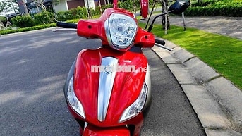 Piaggio Medley S ABS Đỏ 5600km Iget ABS 2 kênh