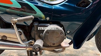 Honda Wave 2024 Xanh