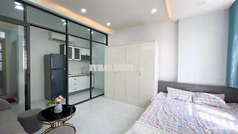 Hot🔥 Căn hộ 1 phòng ngủ full nội thất ban công