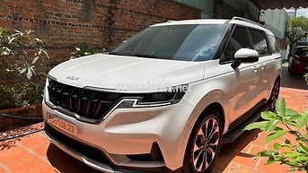 Kia Carnival Luxury 2024 Diesel Trắng