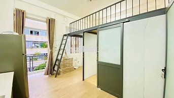 CHO THUÊ PHÒNG DUPLEX BAO ĐẸP MẶT TIỀN 212 NI SƯ HUỲNH LIÊN