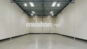 Cho thuê kho mới xây 200m2 giá 7 triệu/ tháng 