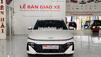 Hyundai Accent 2024 1.5MT SX Trắng